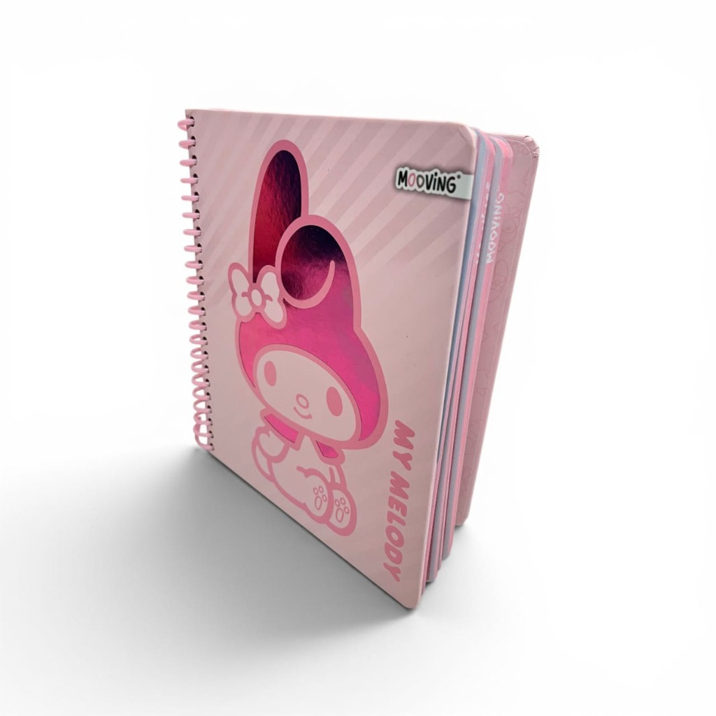 CUAD.1/2 OF. C/ESP.96HR. T/D. MY MELODY